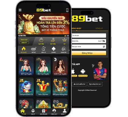 Giao diện đăng nhập Tik88 trên điện thoại